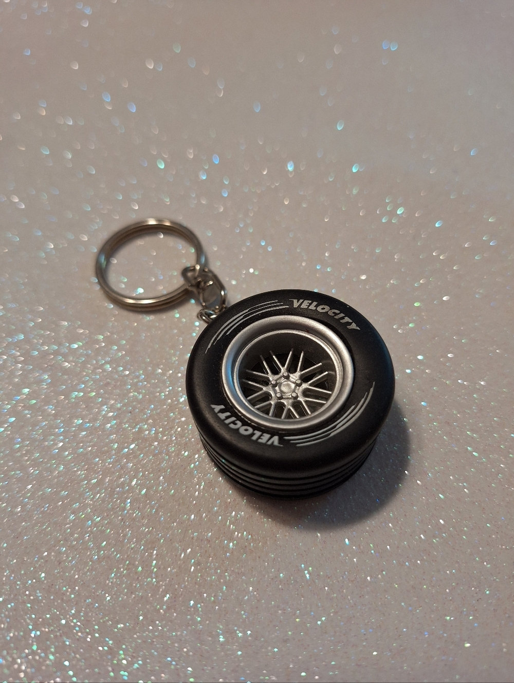 Velocity Tire Keychain